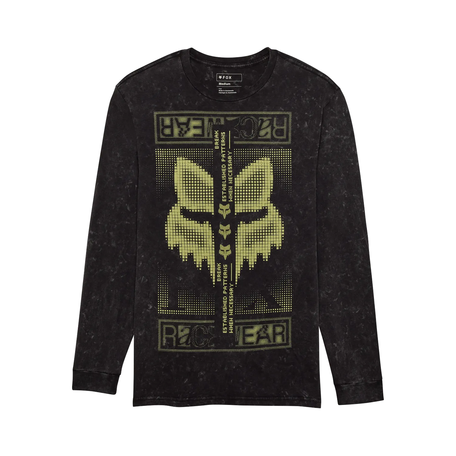 Tee-shirt premium &agrave; manches longues Throttle