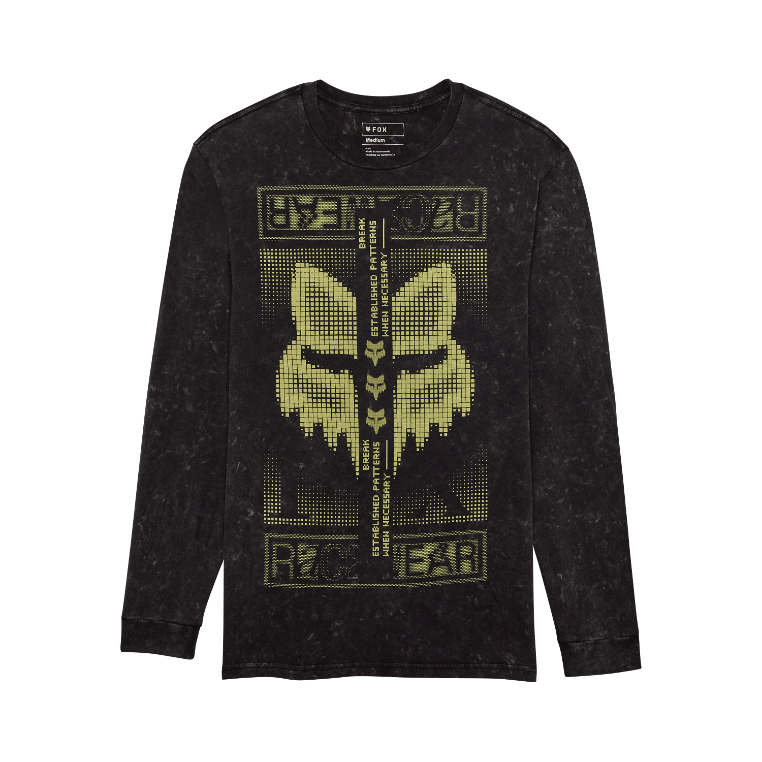 Throttle Long Sleeve Premium Tee
