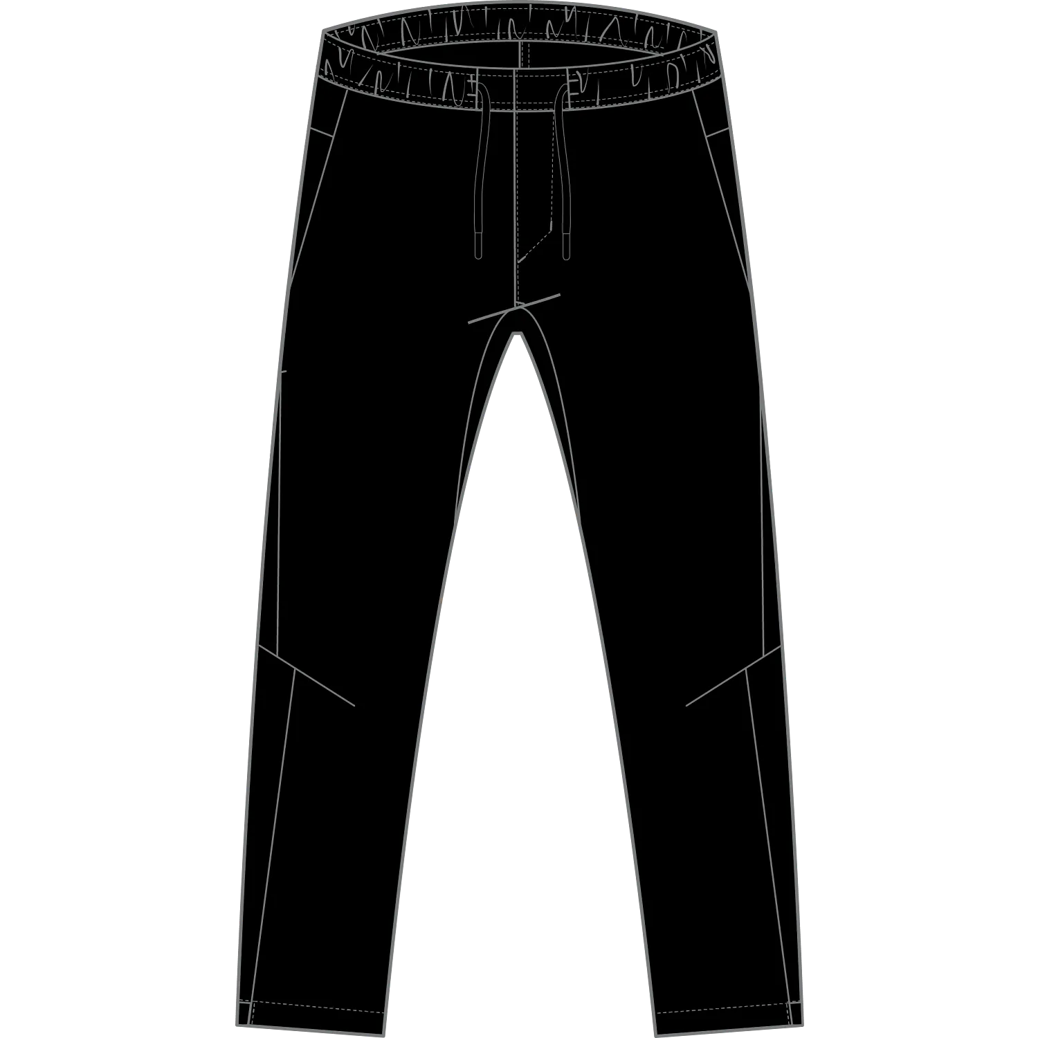 SURVIVALIST PANT 2.0 [BLK/BLK] S