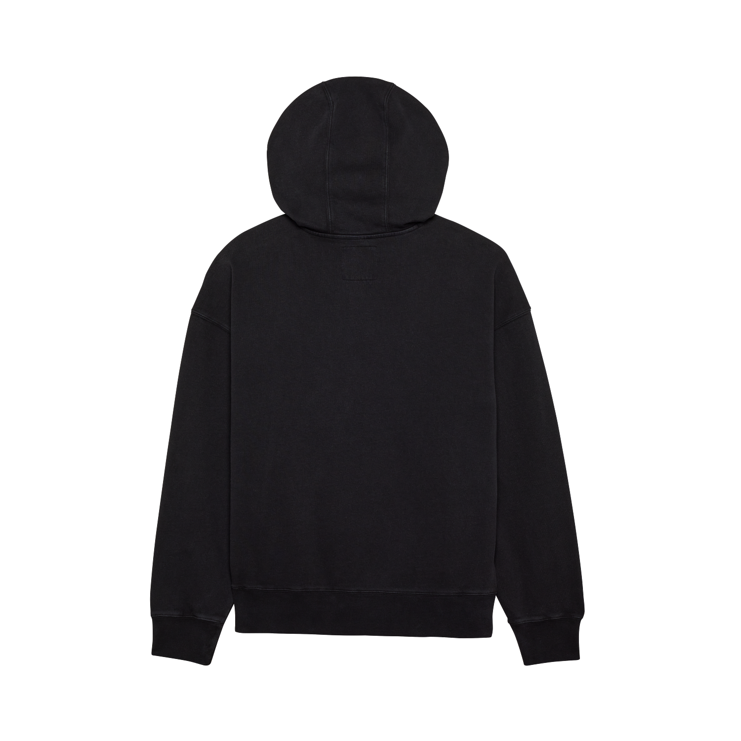 Wordmark oversized pullover-h&aelig;ttetr&oslash;je