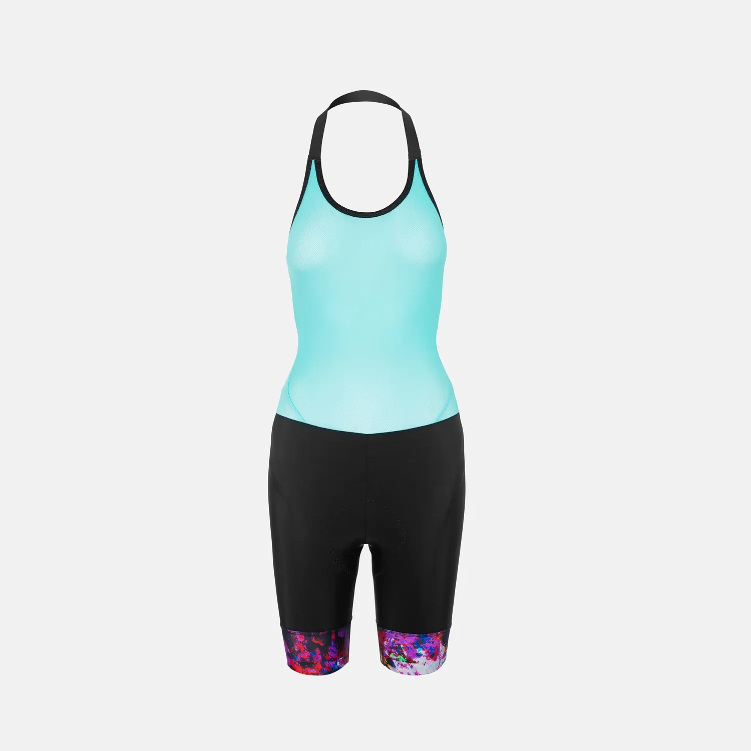 GA W CHRONO ELITE HLTR BIB BK DTA MSH XS