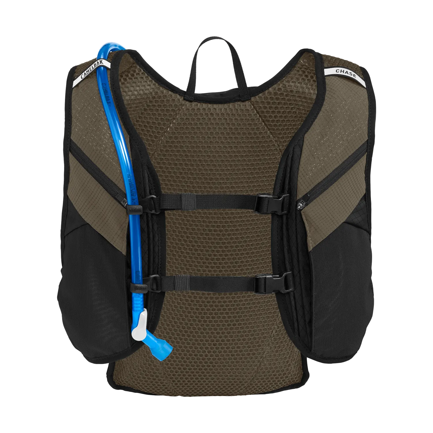 Chase Adventure 8 Vest 70oz, Black/Earth
