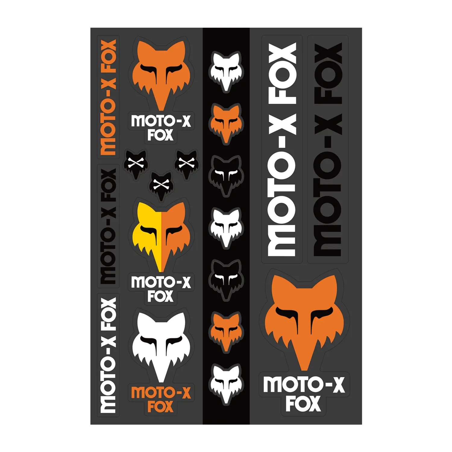 Pack d&rsquo;autocollants de piste patrimoniale