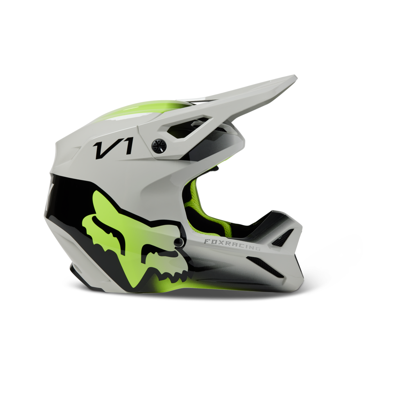 YTH V1 TOXSYK HELMET DOT/ECE [STL GRY] YS