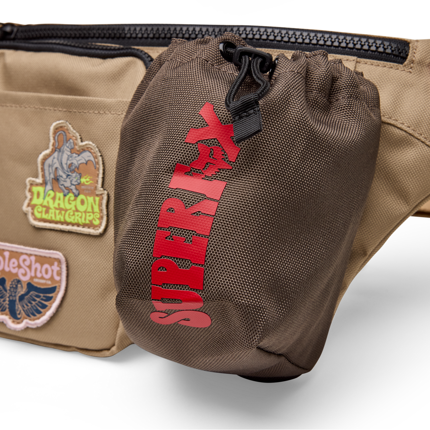 SUPER TRICK PREMIUM HIP PACK [BRN] OS