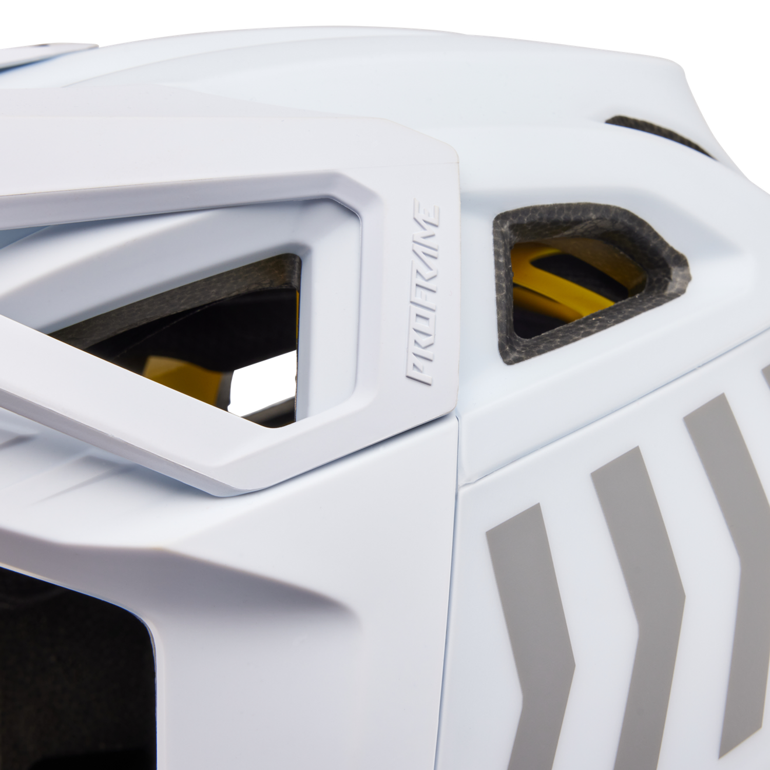 YTH PROFRAME RACE ENERGY [WHT] OS