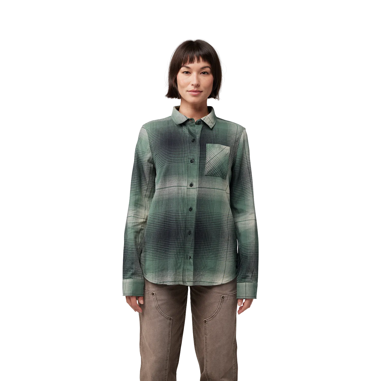 Chemise de flanelle Traildust pour femmes