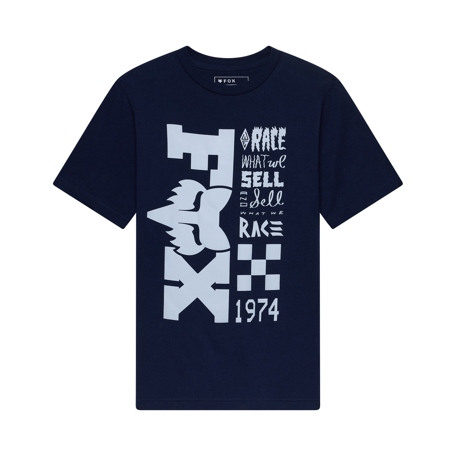 Youth Bend Short Sleeve Tee