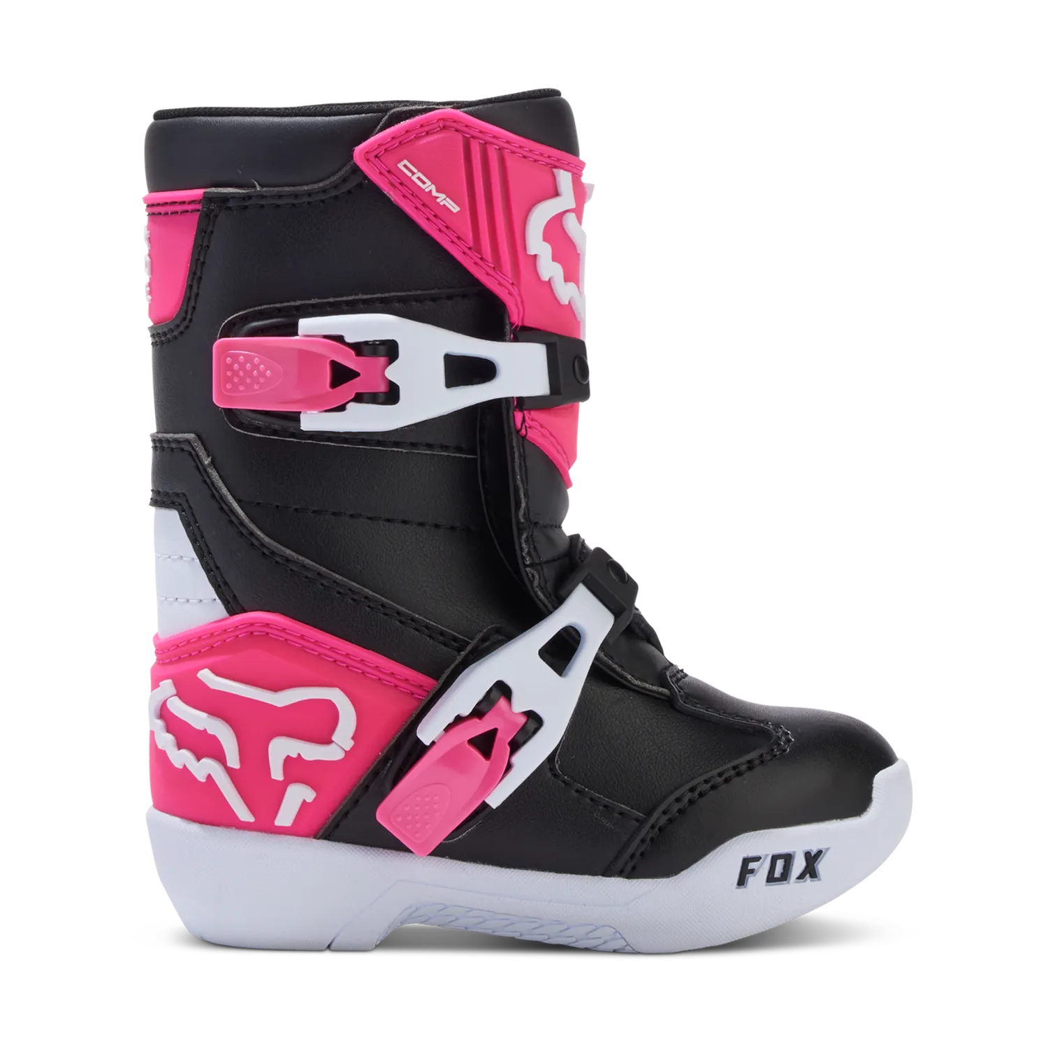 KIDS COMP BOOT [BLK/PNK] 10