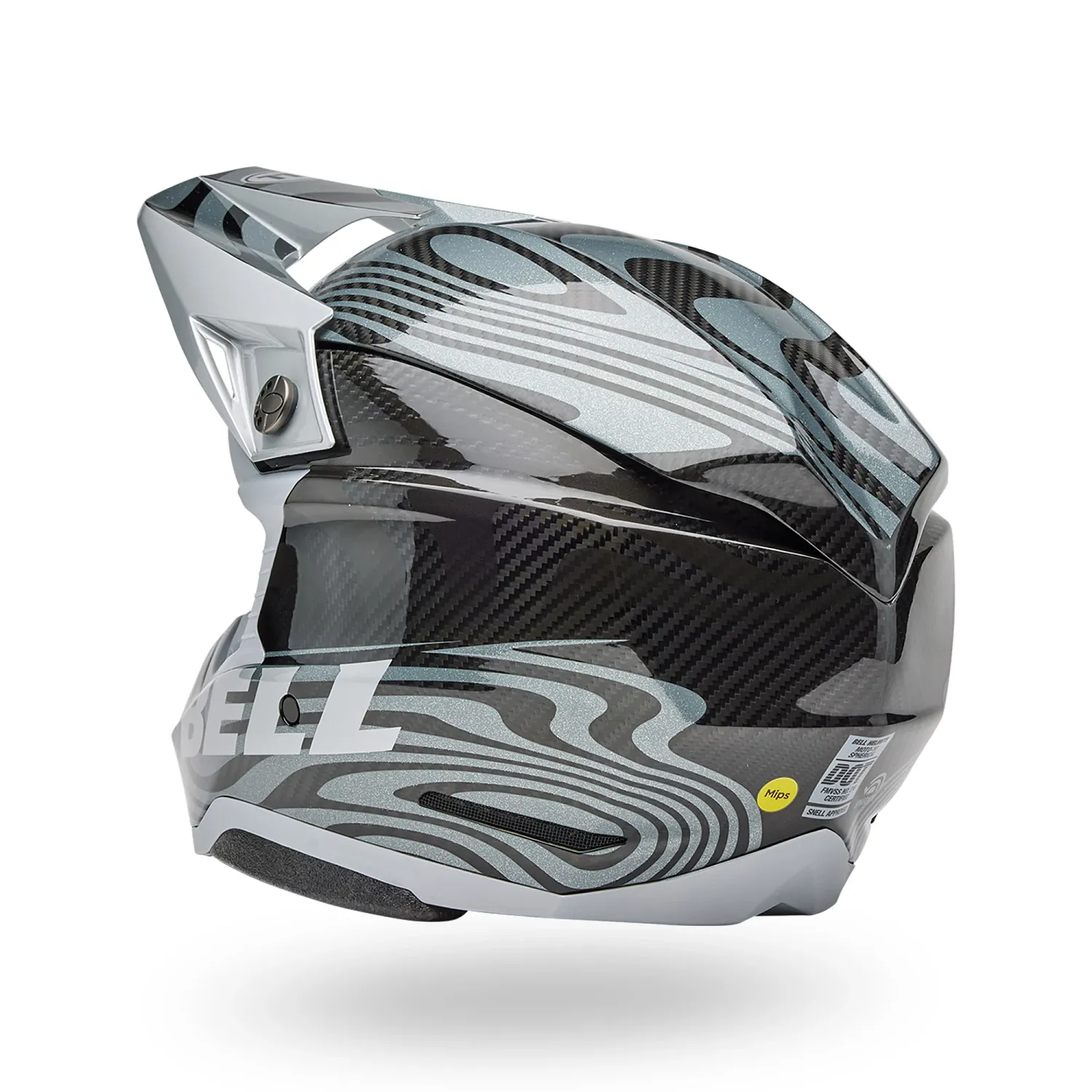 PS MOTO-10 SPHR CORTEX SL/GY XL