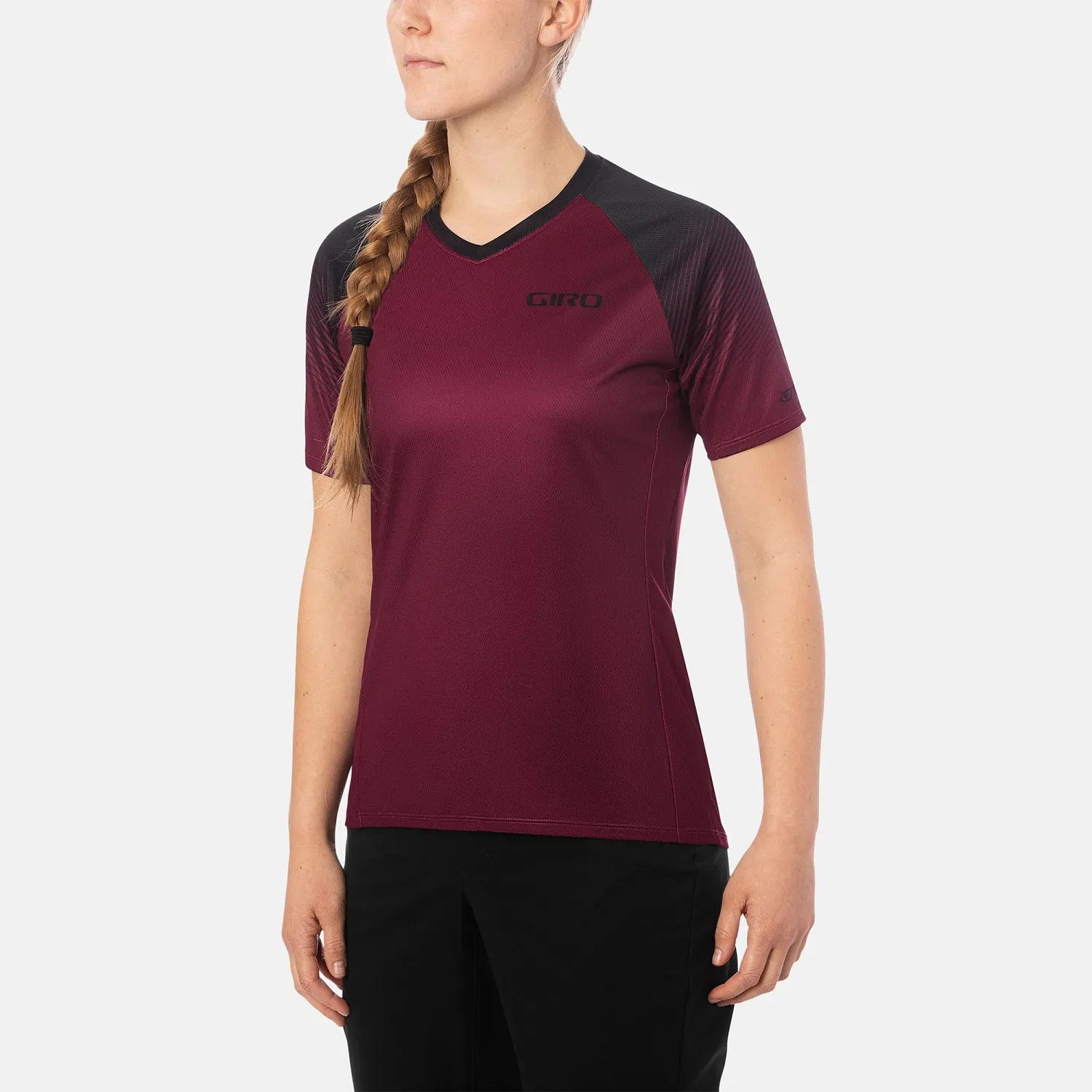 GA W ROUST JERSEY OX BLD XS