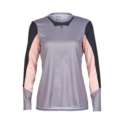 Womens Defend Long Sleeve Jersey