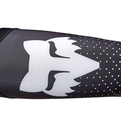 FLEXAIR FRACTURE KB SOCK [WHT/BLK] M