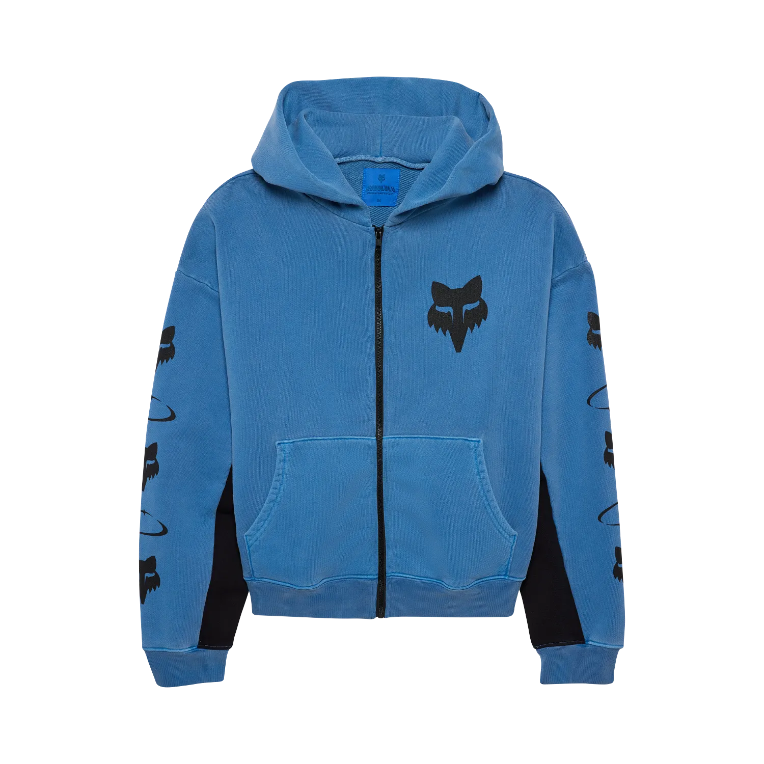 PIT CREW ZIP UP HOODIE 