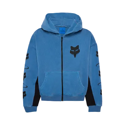 Fox x Honolulu Pawnshop Pit Crew Zip Hoodie