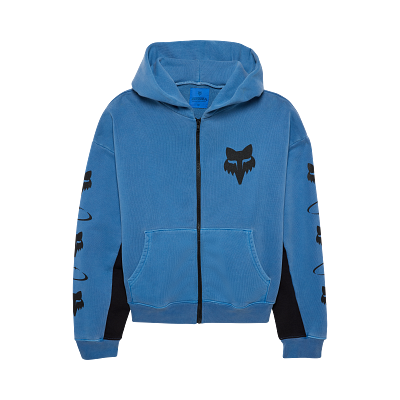 Fox x Honolulu Pawnshop Pit Crew Zip Hoodie