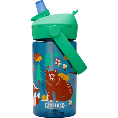 Thrive Flip Straw Kids 14oz, Friendly Forest