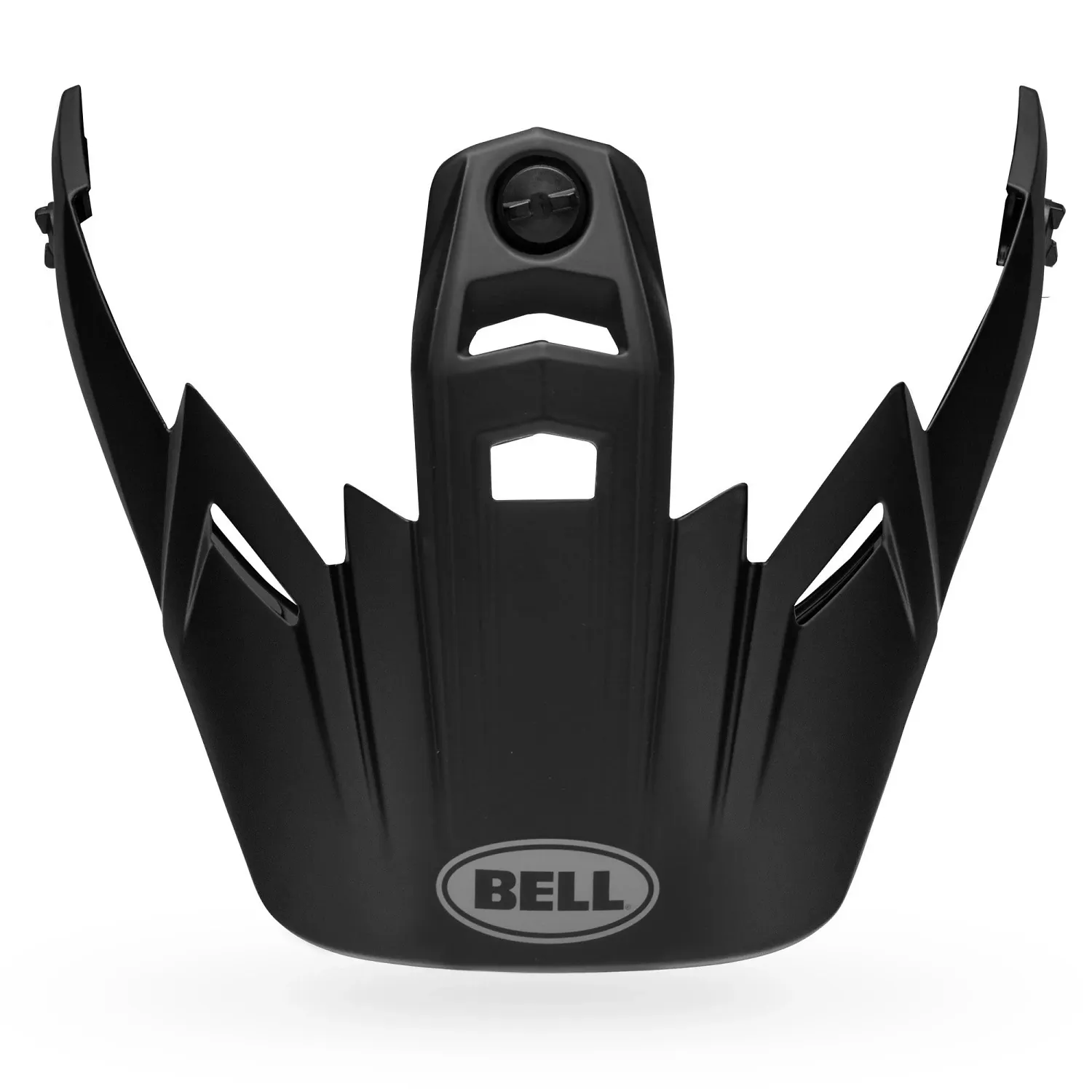 MX-9 ADV VISOR SOLID MT BLK