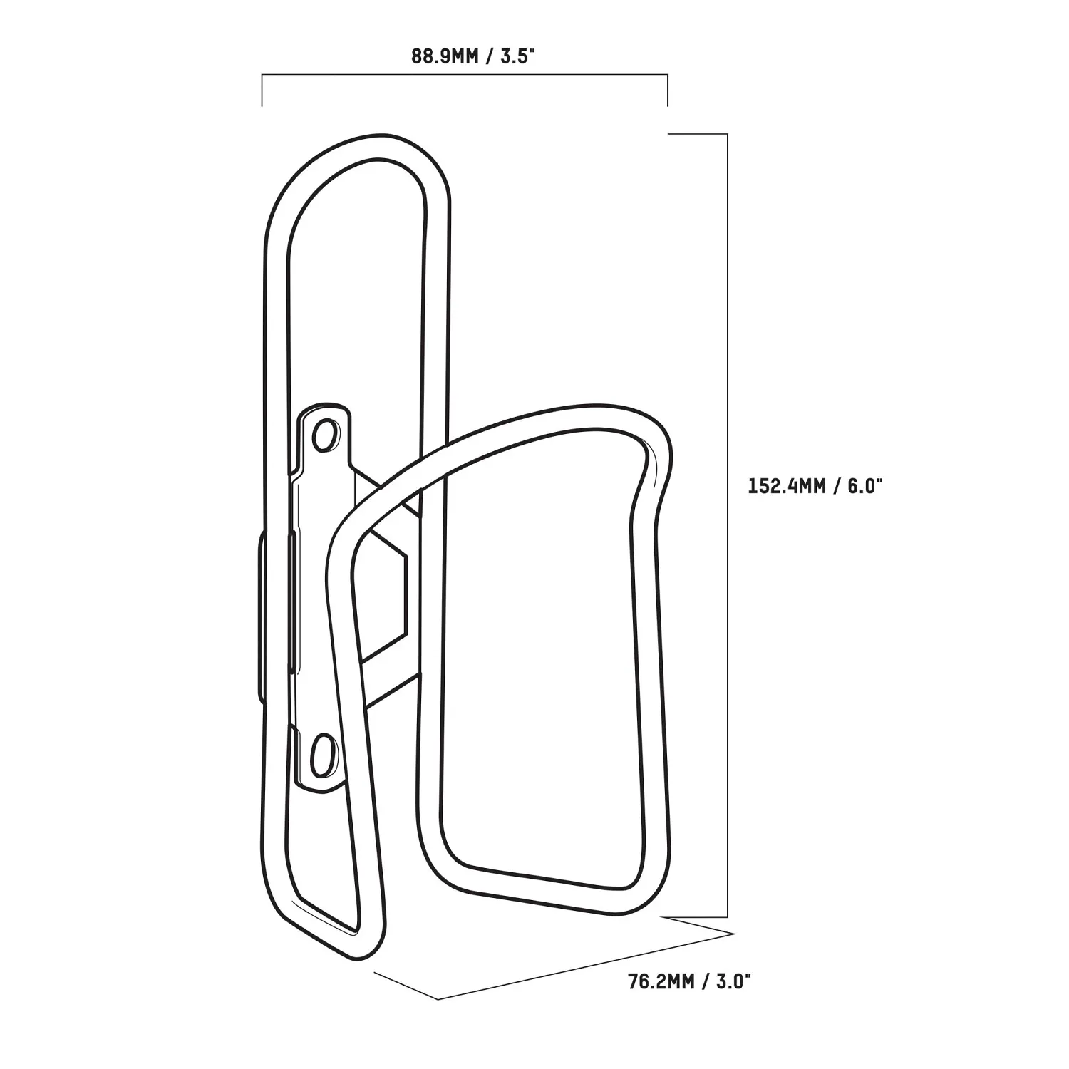 BB BC-1 COMP CAGE SIL