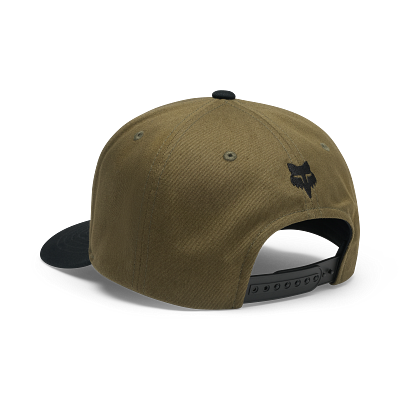 WARPED SNAPBACK [OLV GRN] OS