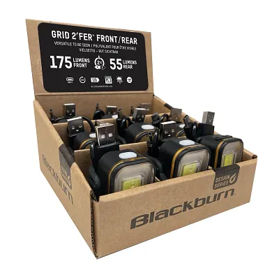 Grid 2'Fer Front Or Rear Light PDQ