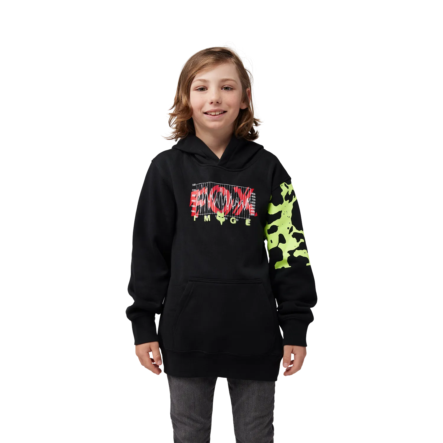 Pulloverhoodie Energy - Kinderen