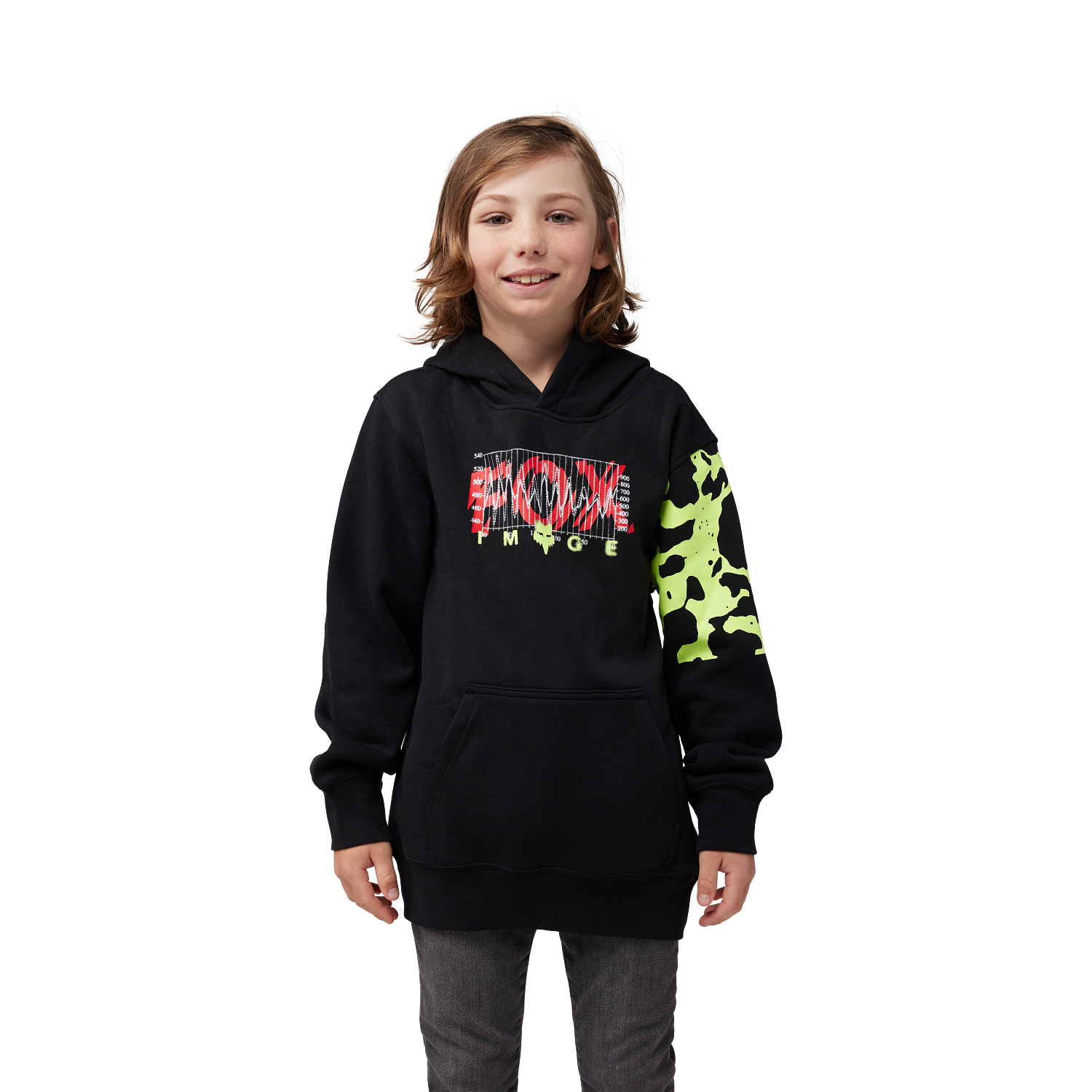 Sweat &agrave; capuche Energy - Junior