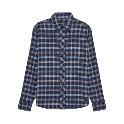 Womens Survivalist Core Flannel Long Sleeve Shirt