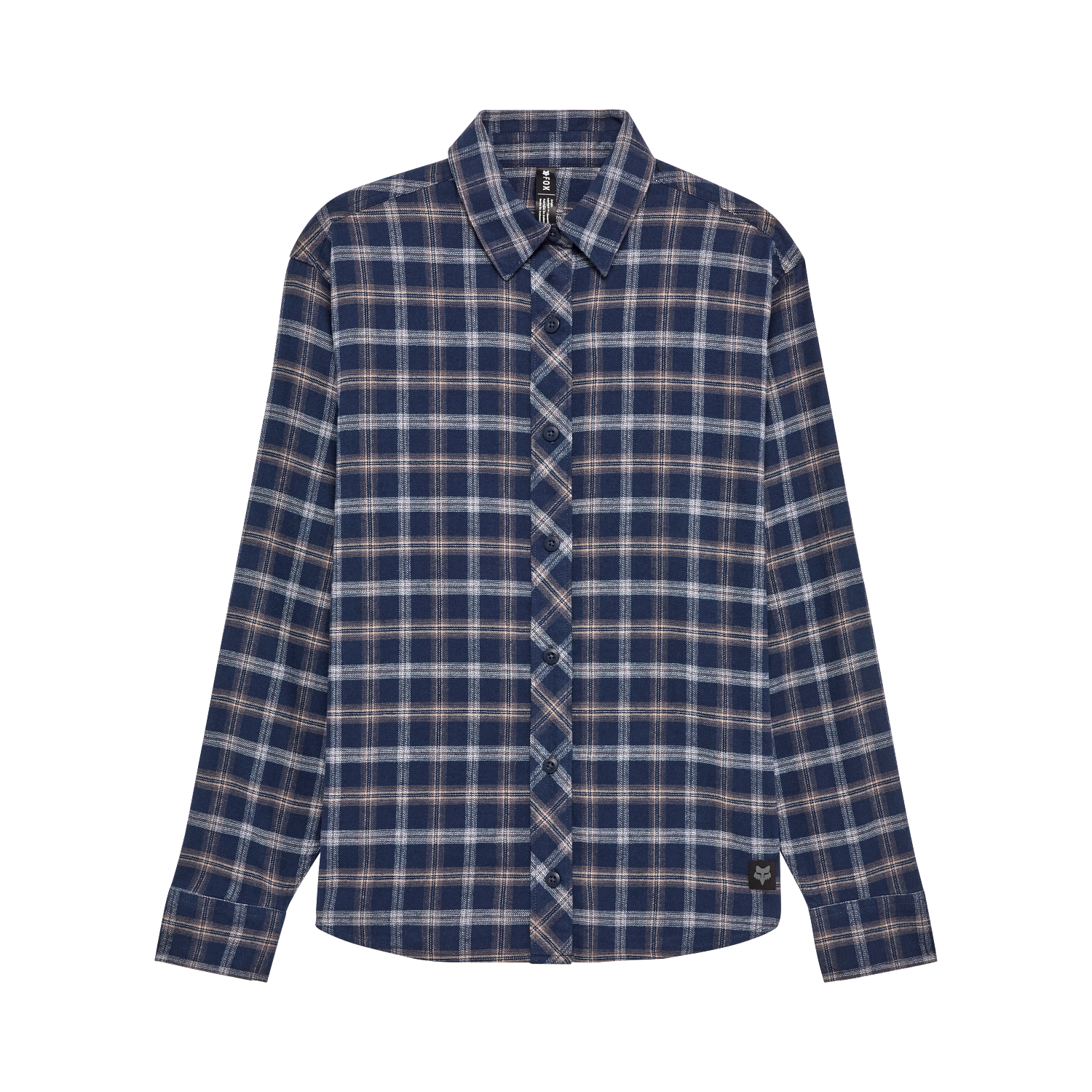 Womens Survivalist Core Flannel Long Sleeve Shirt