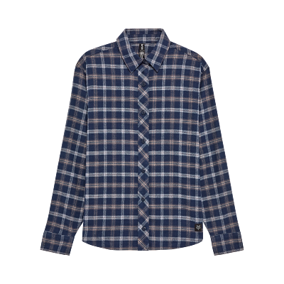 Womens Survivalist Core Flannel Long Sleeve Shirt