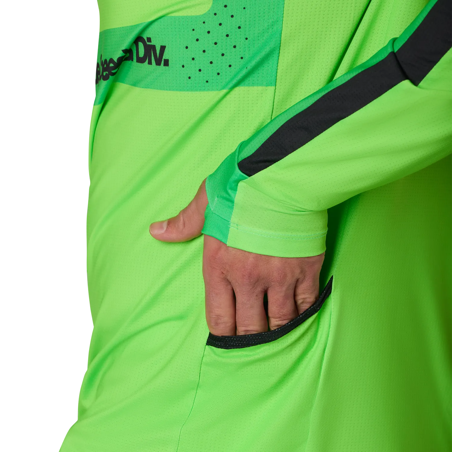 RANGER DRIVE JERSEY [DAY GLO GRN] S