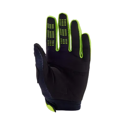 YTH GIRLS 180 FLORA GLOVE [BLK/YLW] YXS