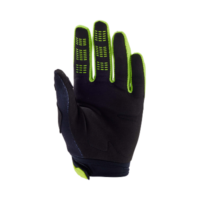 YTH GIRLS 180 FLORA GLOVE [BLK/YLW] YXS
