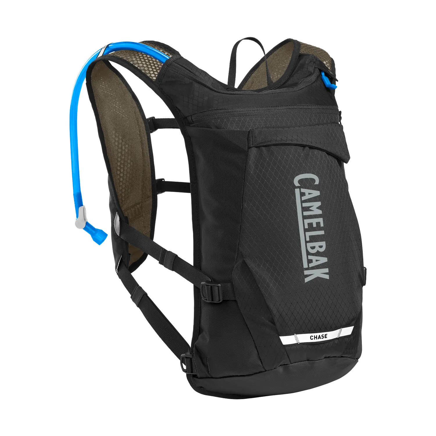 Chase Adventure 8 Vest 70oz, Black/Earth