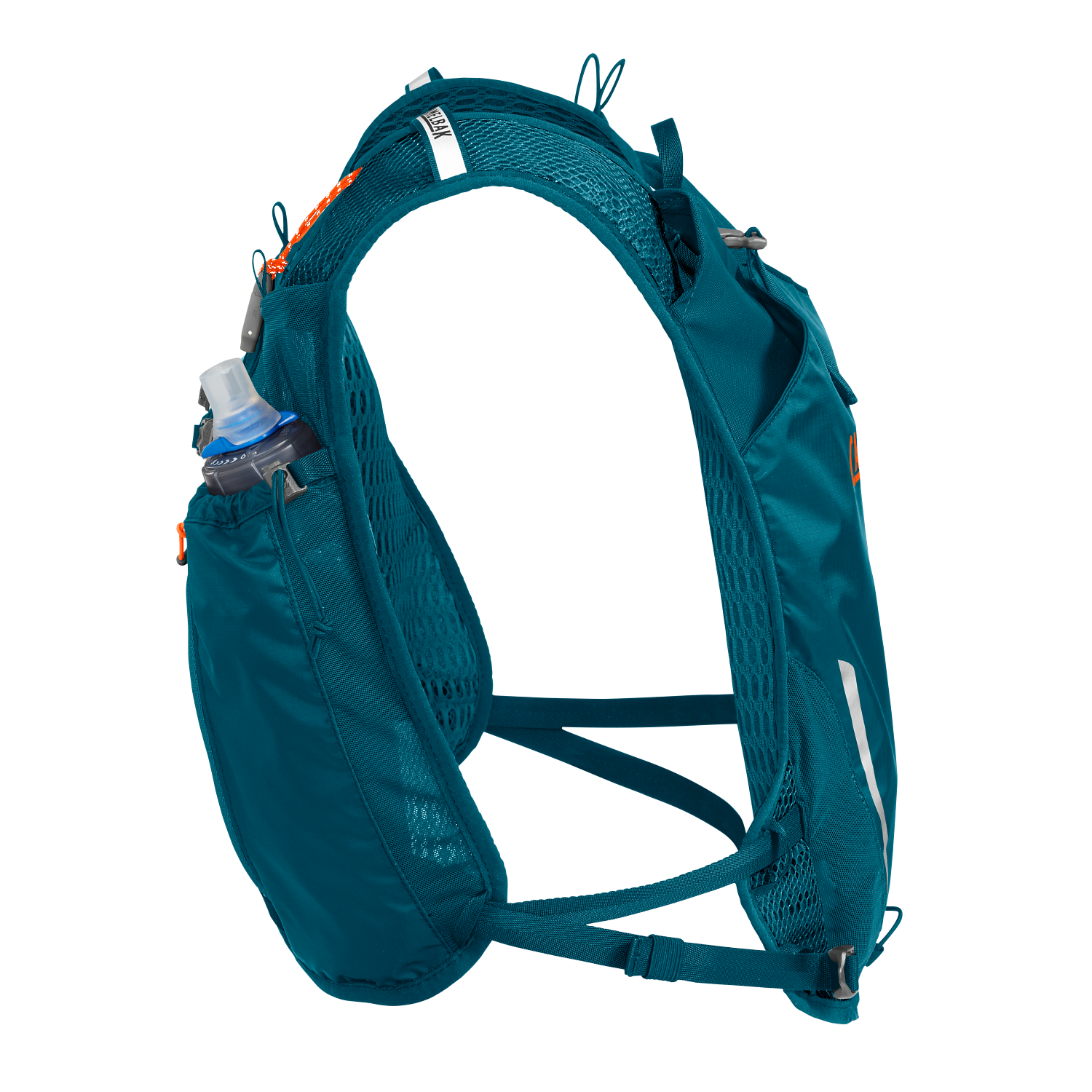 TRAIL RUN VEST 34OZ, [COR TEAL] OS