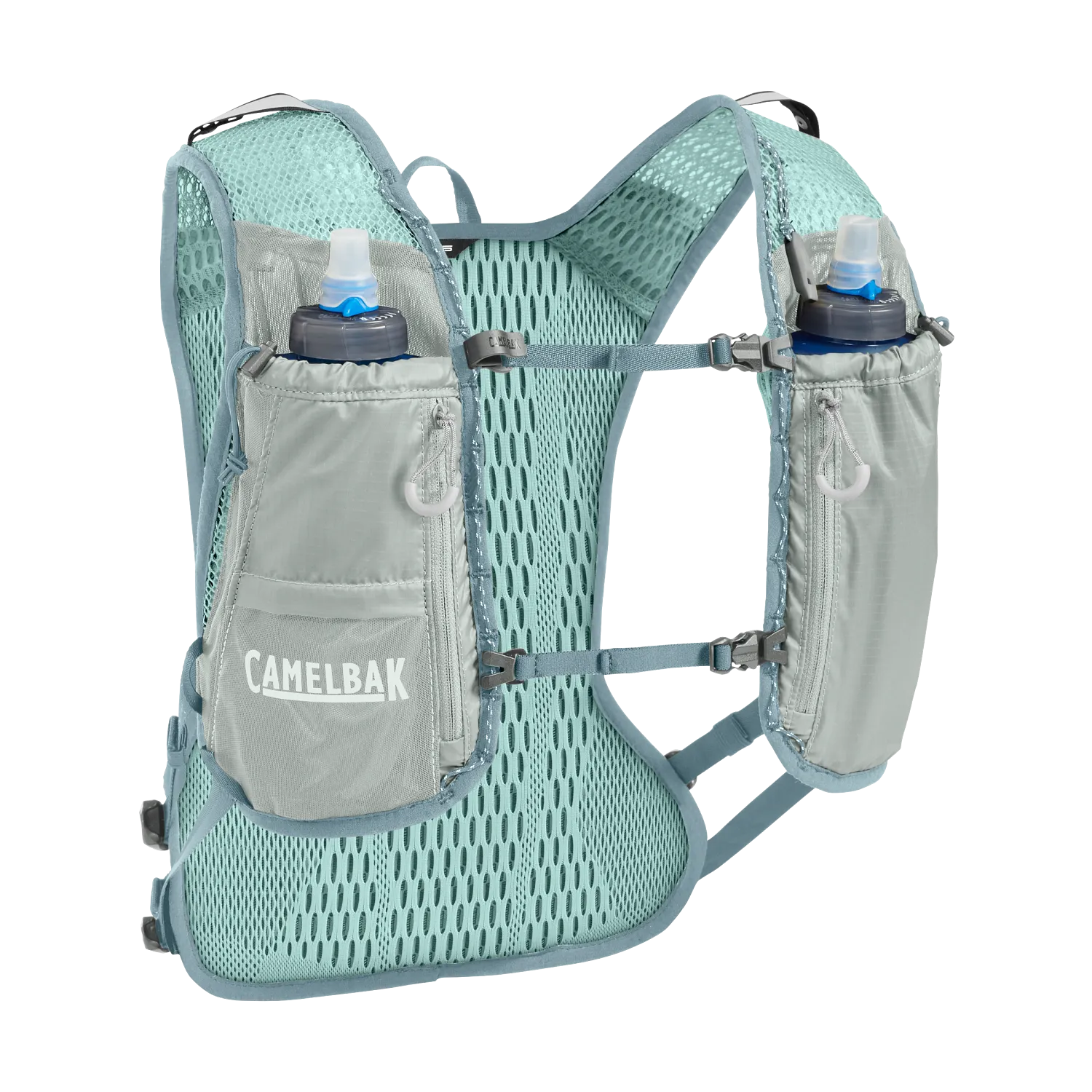 Zephyr Pro 34oz, Pigeon/Blue Surf