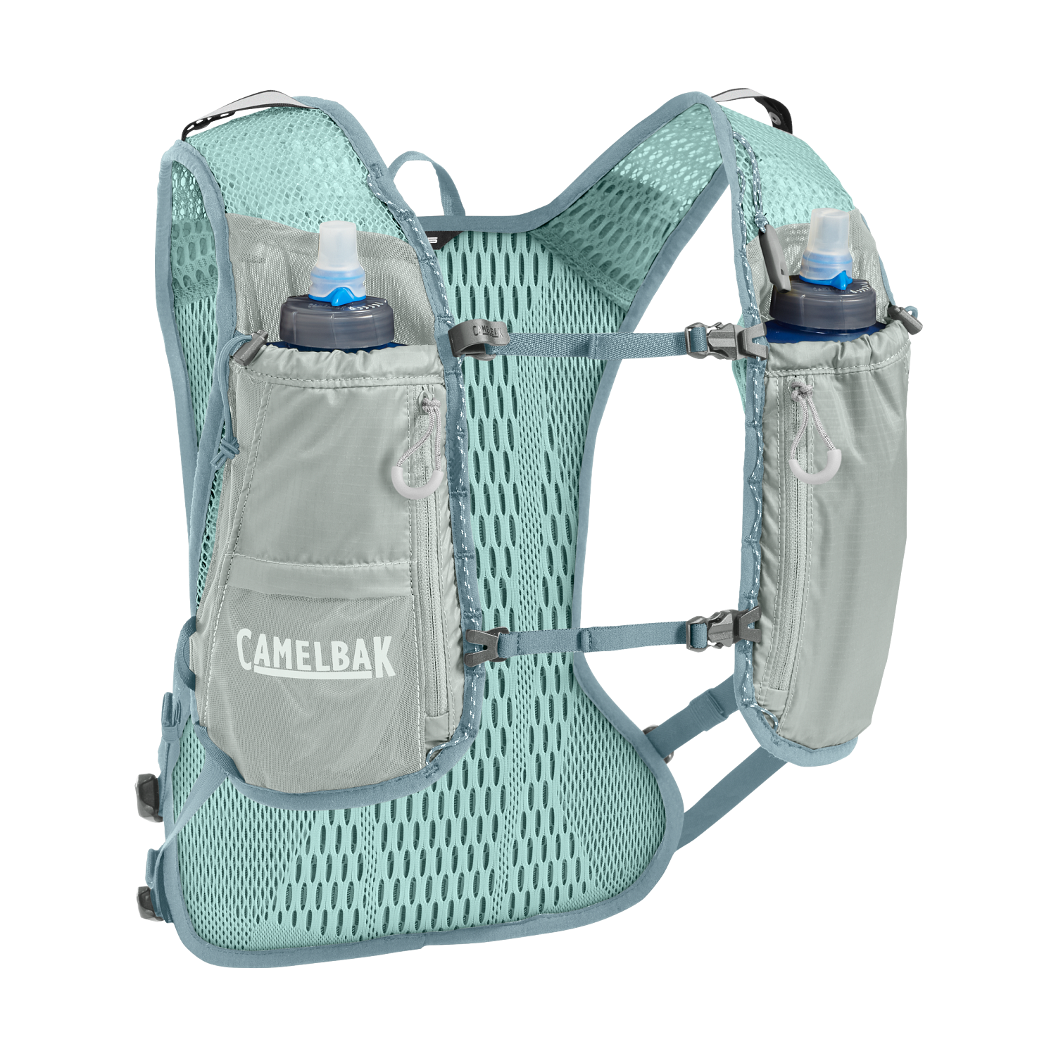 Zephyr&trade; Pro Vest with Two 17oz Quick Stow&trade; Flasks