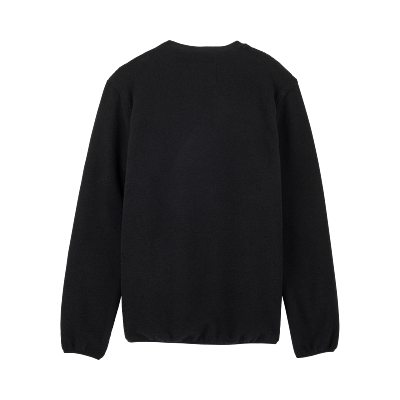 SURVIVALIST SHERPA FLC CREW [BLK] L