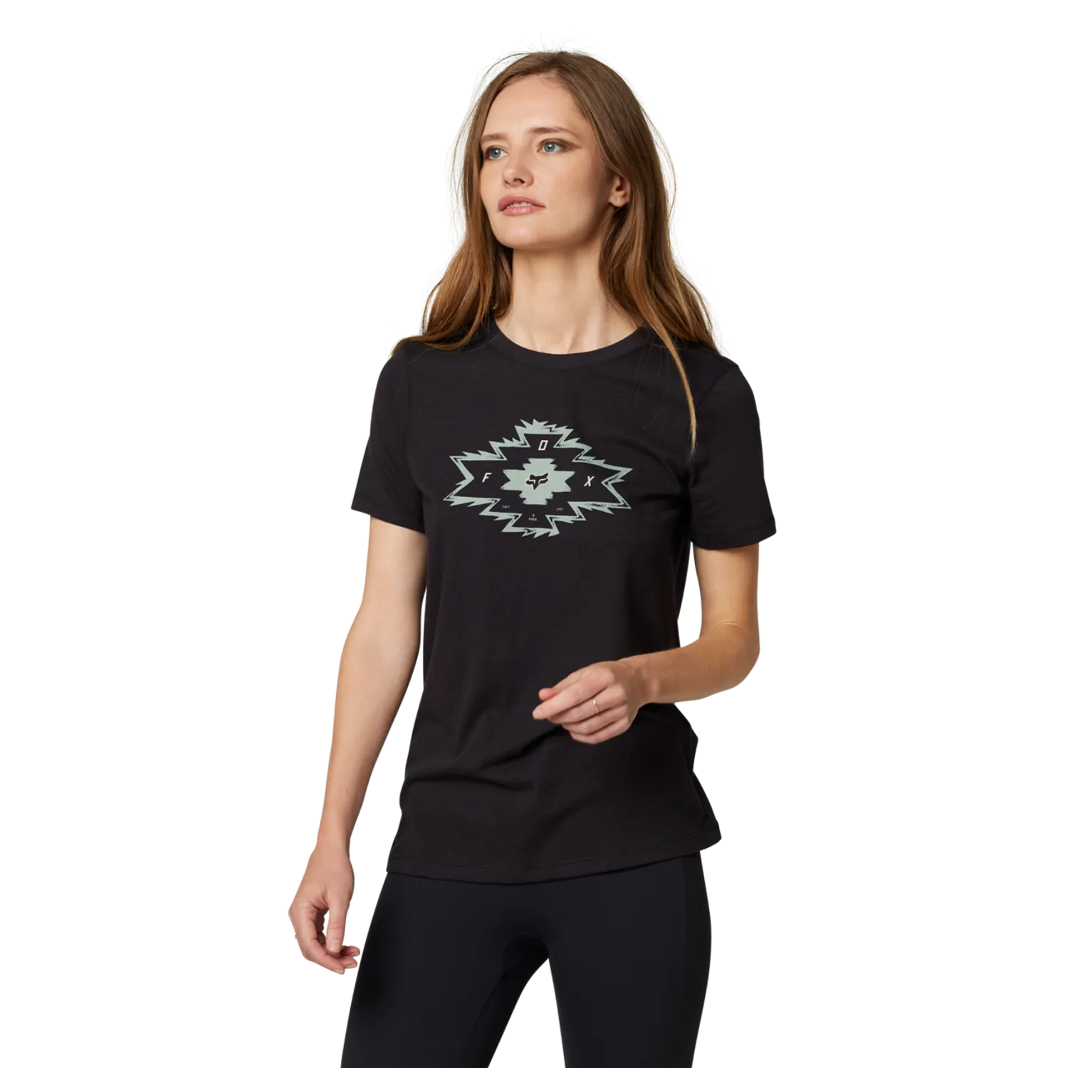 DAMES-T-SHIRT WOMENS FULL FLUX