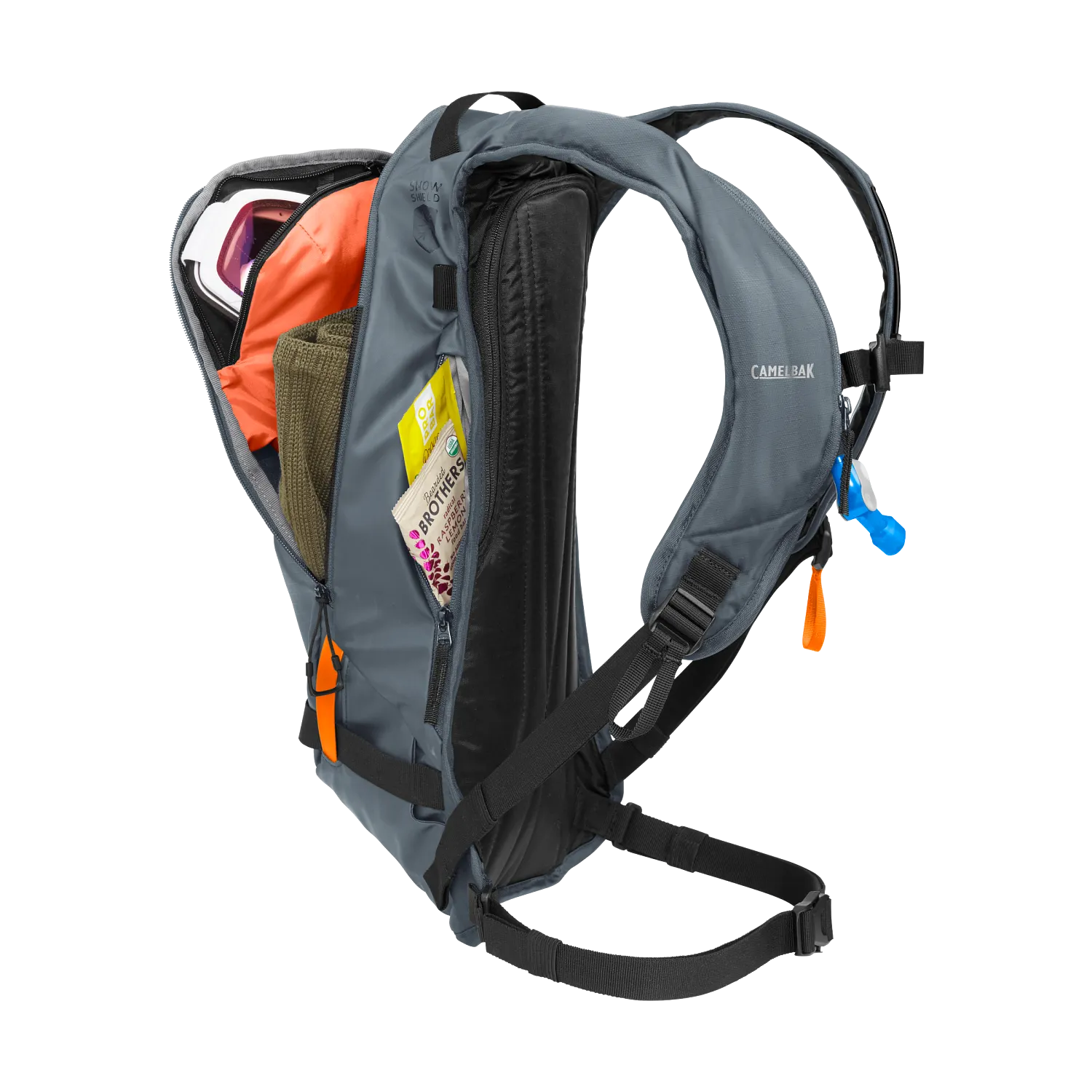 Powderhound 12 [GRY/ORG] OS