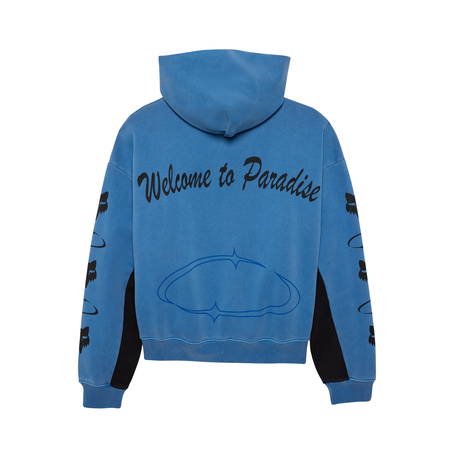 PIT CREW ZIP UP HOODIE 