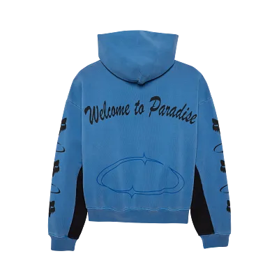 PIT CREW ZIP UP HOODIE 