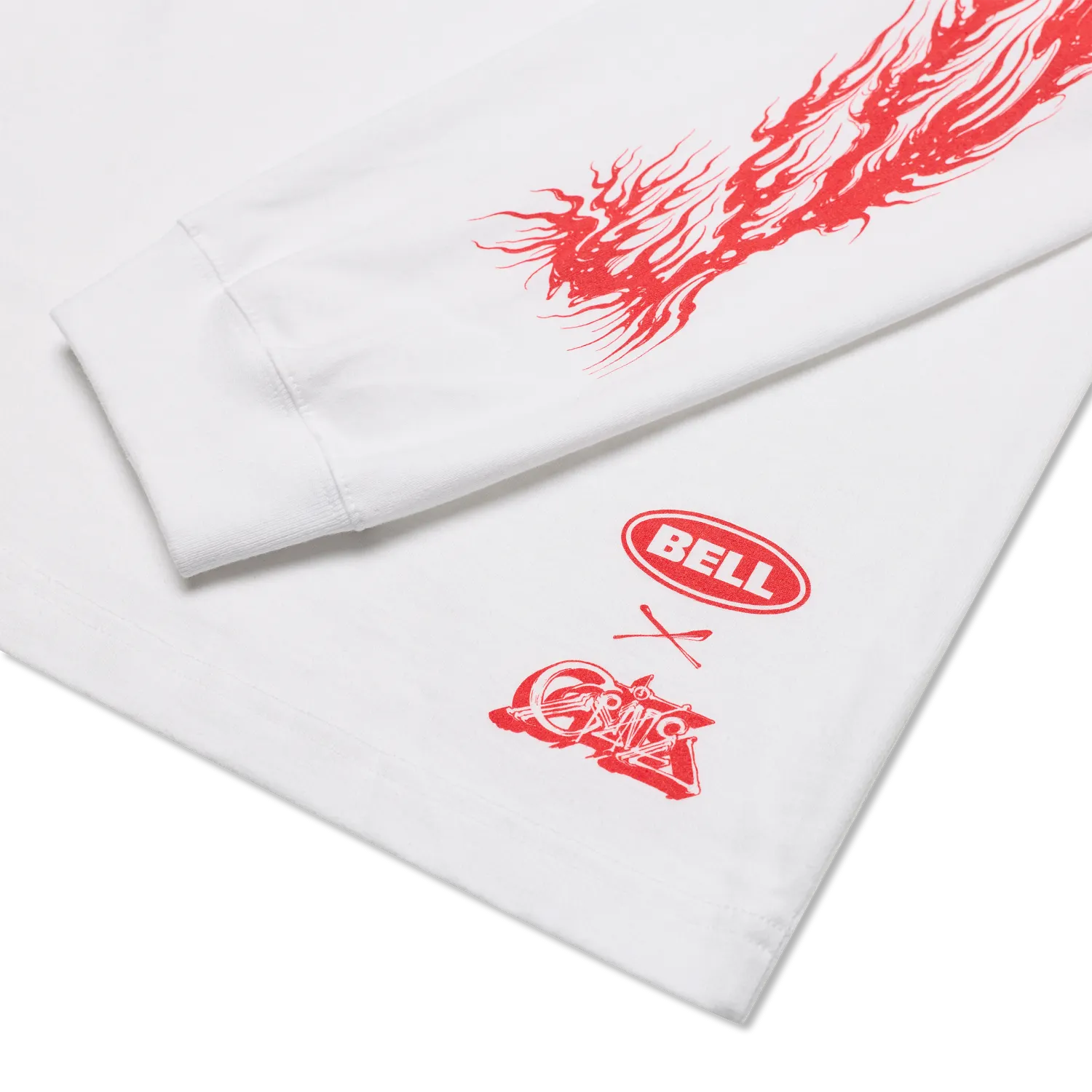 FLAMED DEMON LS TEE  27