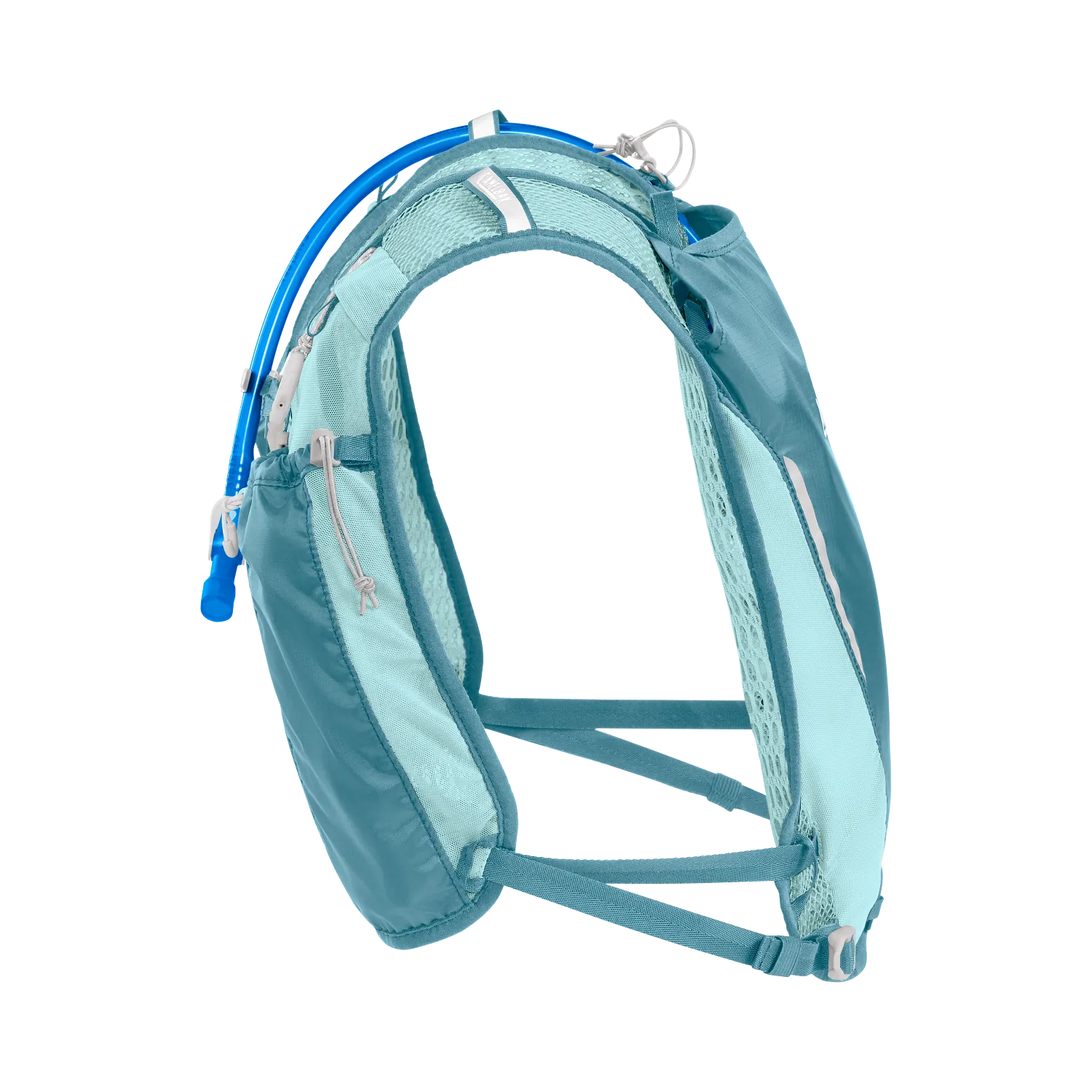 Women's Circuit Run Vest 50oz, Adriatic Blue