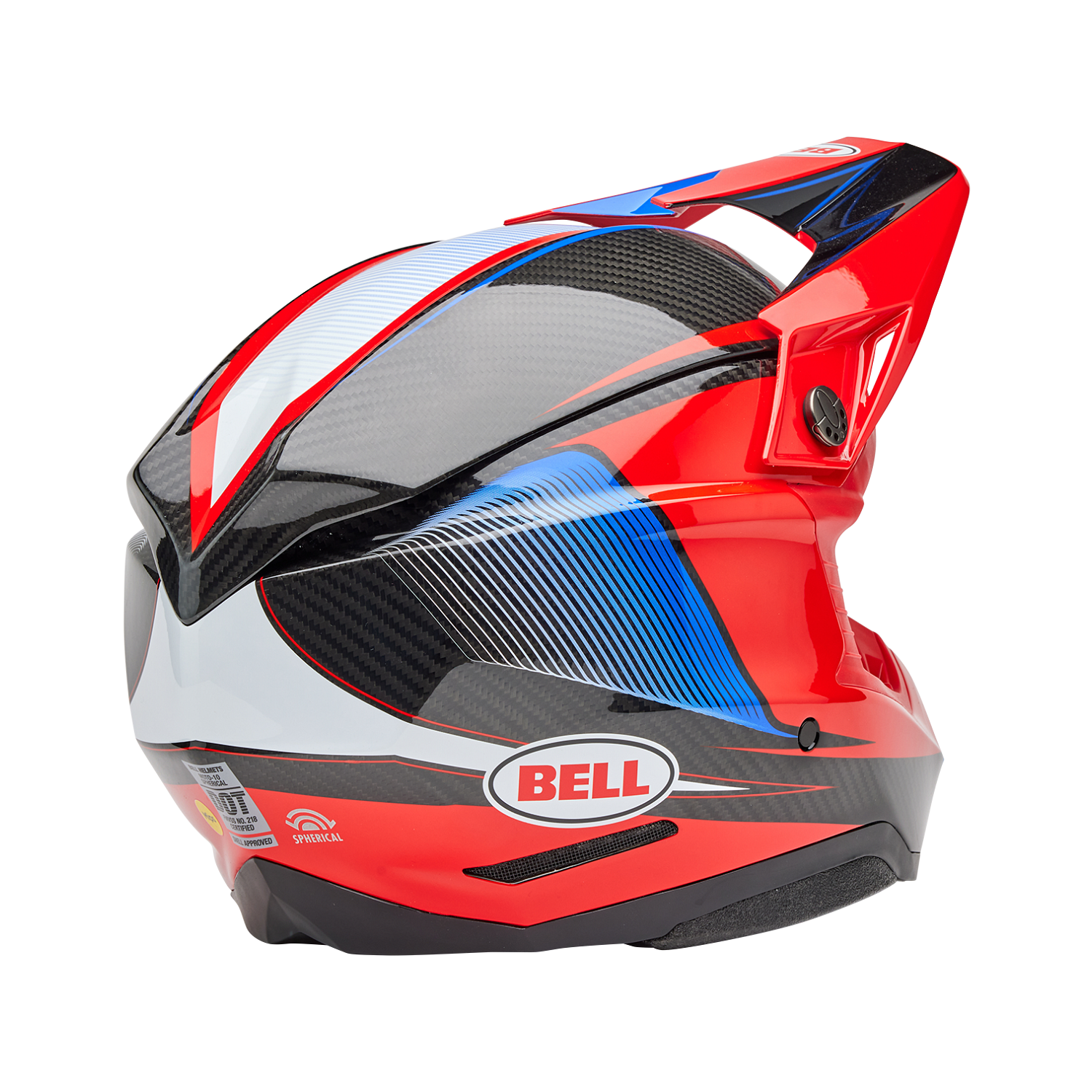 MOTO-10 SPHR EVADE ECE [RD/BLK] XL