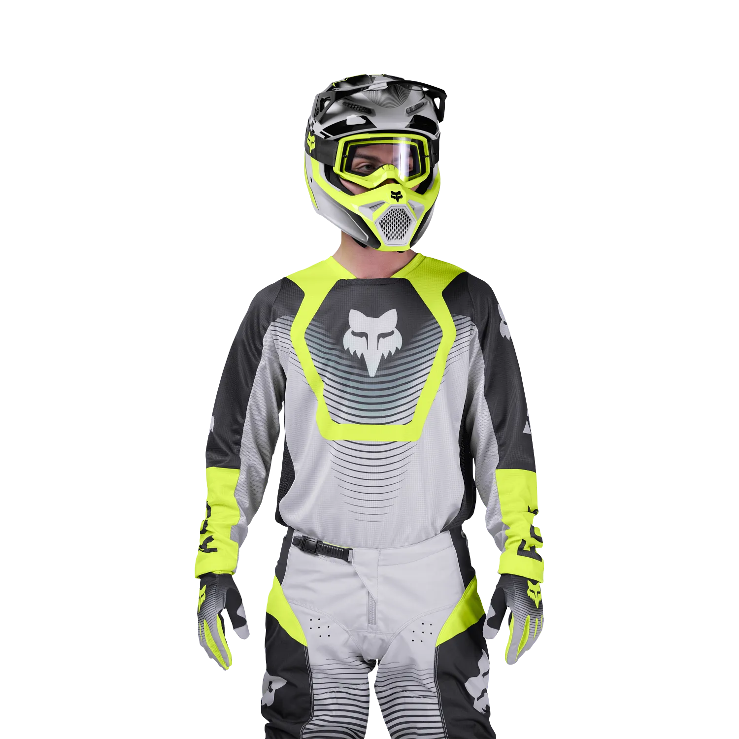 180 COLLECT JERSEY [GRY/YLW] XS