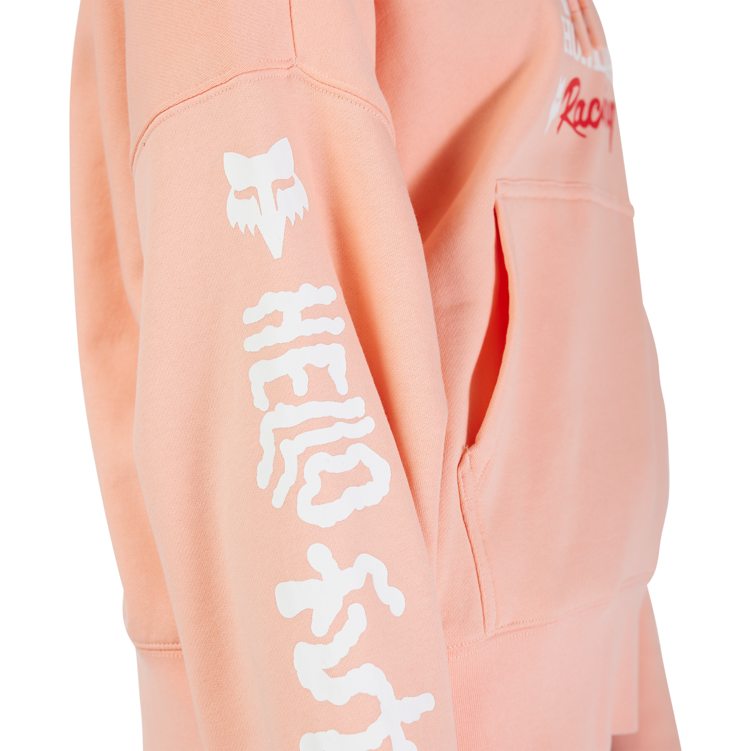 Moletom feminino Fox x Honda Oversized Pullover