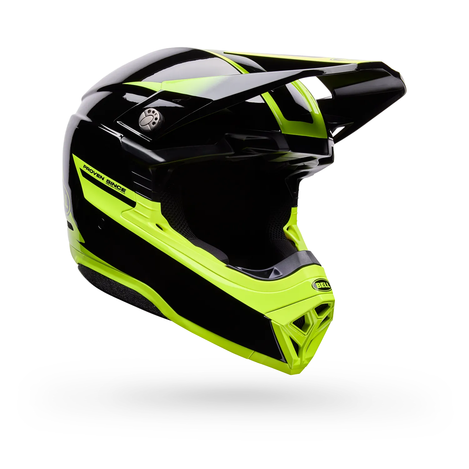 MOTO-10 MIPS FADE ECE [BLK/YLW] S