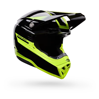 MOTO-10 MIPS FADE ECE [BLK/YLW] S