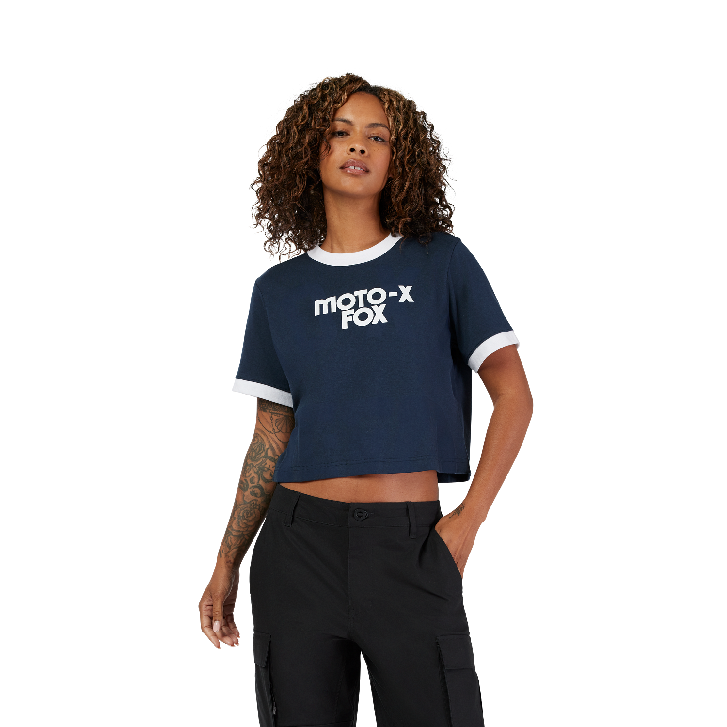 Womens Circa 74 Ringer Tee